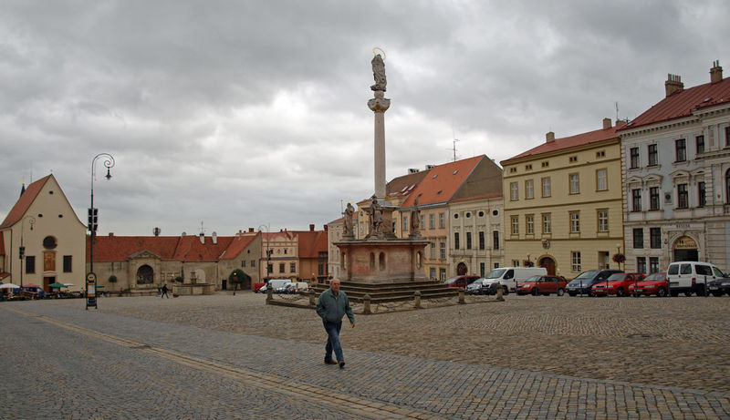 Znojmo - Kolumna Morowa (Morovy Sloup)