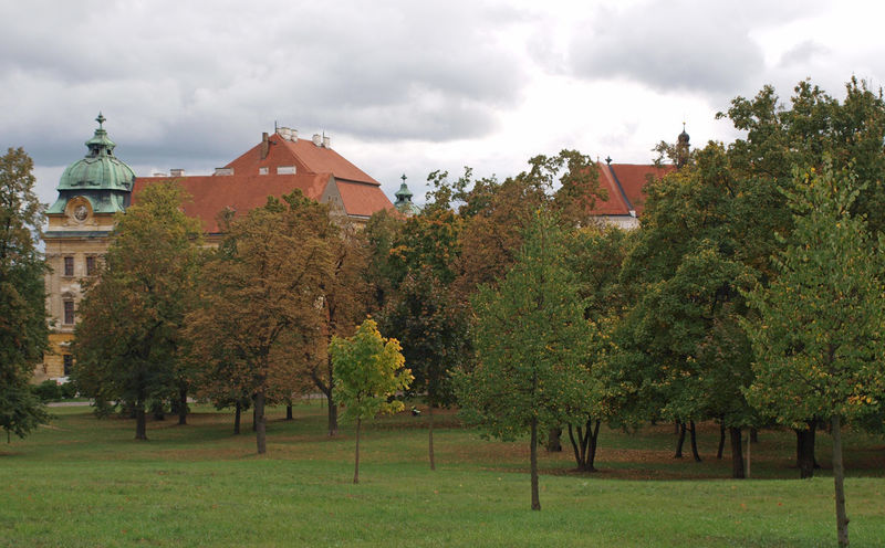 Klasztor Louka w Znojmie