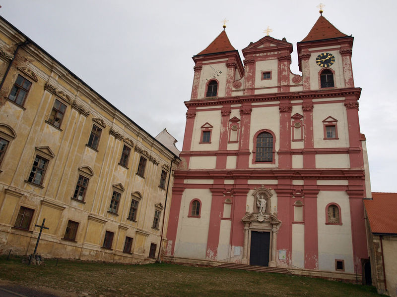 Klasztor Louka - Znojmo