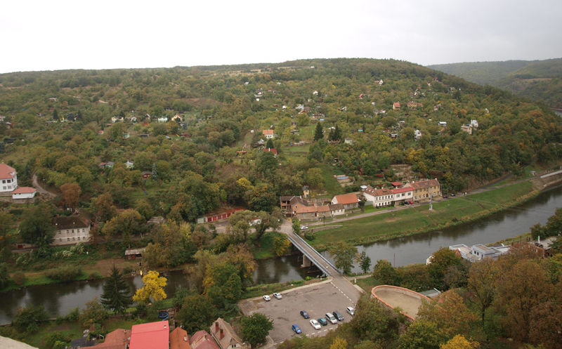 Znojmo - rzeka Dyja