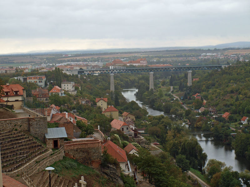 Znojmo - most kolejowy (Železniční viadukt)