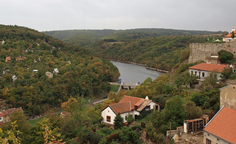 Znojmo - rzeka Dyja