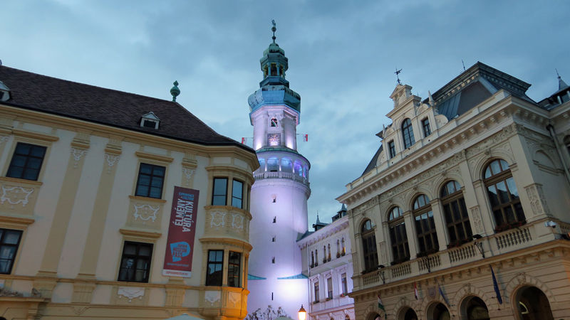 !Wieża Pożarowa na Starym Mieście w Sopronie