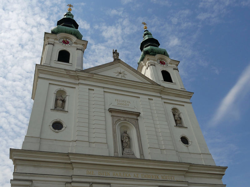 Sopron - kościół św. Judy Tadeusza