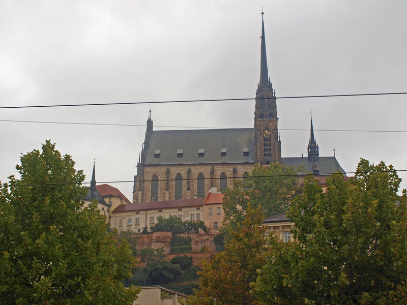 Katedra św. Piotra i Pawła - Brno