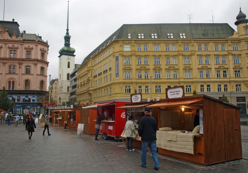 Brno - Kościół św. Jakuba