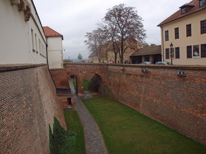 Zamek Špilberk w Brnie