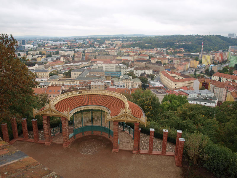 Widok na Brno