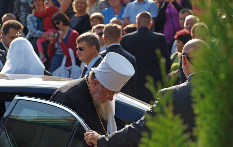 Puszcza Białowieska - Patriarcha Cyryl z wizytą w Hajnówce