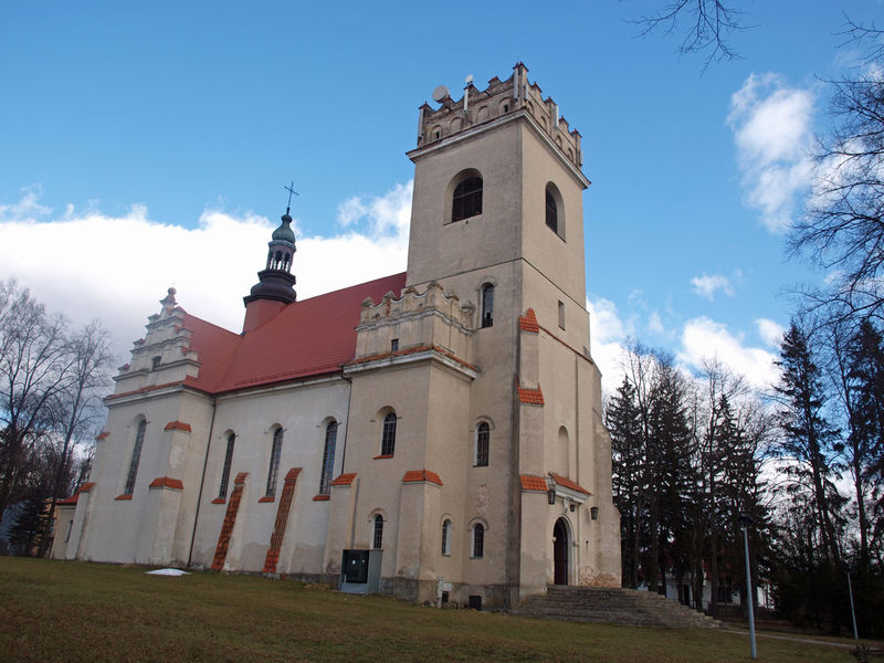 Kościół katolicki św. Teresy od Dzieciątka Jezus w Białowieży (Puszcza Białowieska)