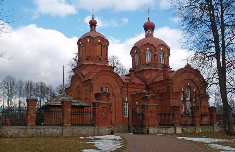 !Puszcza Białowieska - Cerkiew prawosławna św. Mikołaja w Białowieży