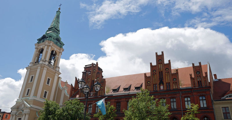 Toruń - Kościół Ducha Świętego