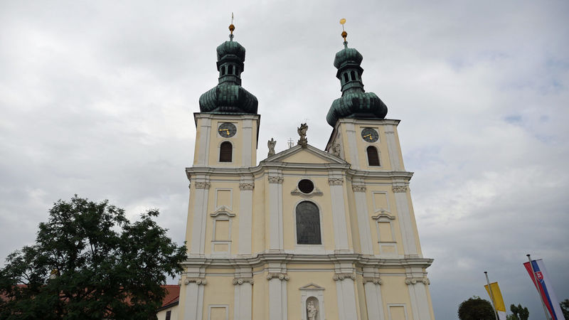 Bazylika Mariacka - Frauenkirchen (okolice Jeziora Nezyderskiego), Austria