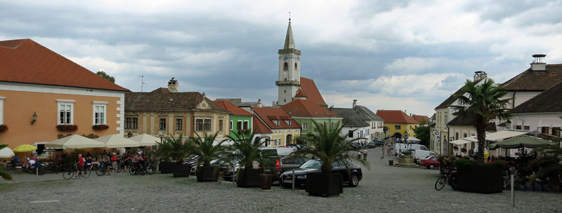 Rust (Austria, okolice Jeziora Nezyderskiego)