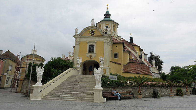 Eisenstadt (Austria, okolice Jeziora Nezyderskiego)