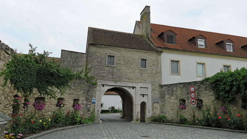 Purbach am Neusiedler (Austria, okolice Jeziora Nezyderskiego)