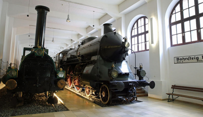 !DB Museum - Muzeum kolei w Norymberdze