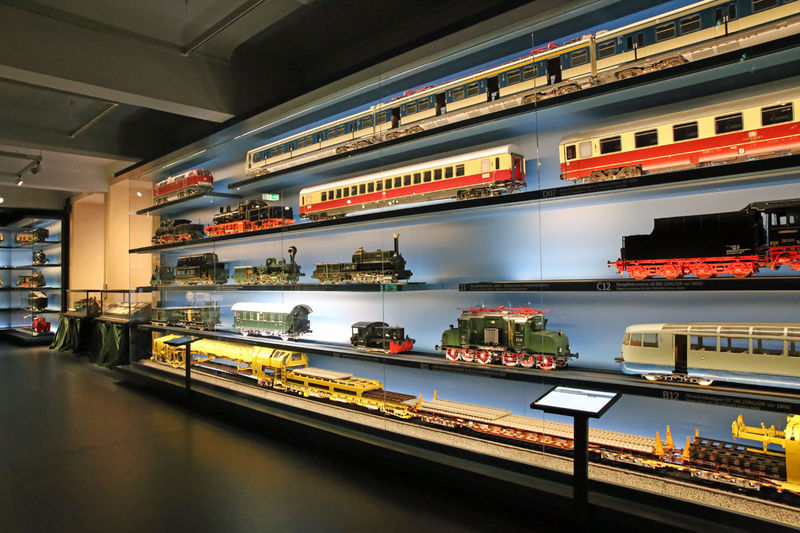 !Zwiedzanie Muzeum kolei w Norymberdze (DB Museum)