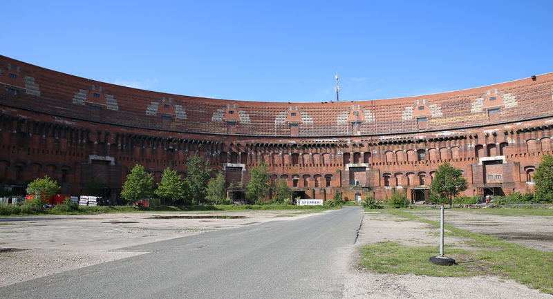 Hala Kongresowa ('Koloseum') - teren zjazdów NSDAP w Norymberdze