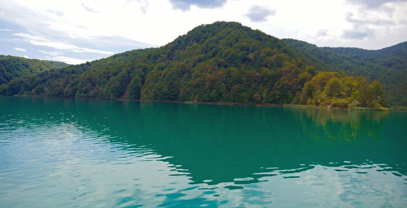 Jeziora Plitwickie w Chorwacji