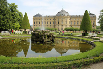 Würzburg - Rezydencja i Ogrody