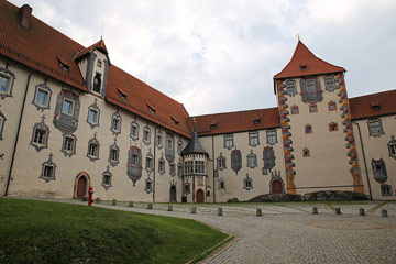 Wysoki Zamek w Füssen