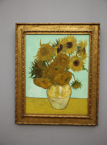 Słoneczniki - Vincent van Gogh - Nowa Pinakoteka w Monachium (Neue Pinakothek)