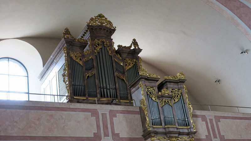 Zabytkowe organy - Bergkirche w Eisenstadt