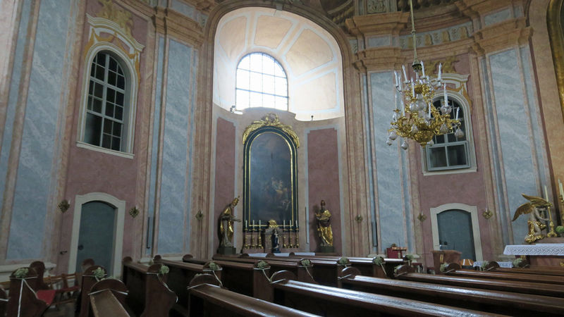 Bergkirche w Eisenstadt