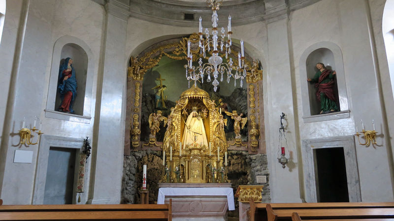 Kaplica Łaski - Bergkirche w Eisenstadt