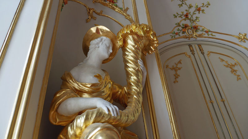 Sala główna w Esterháza (pałac w Fertőd)