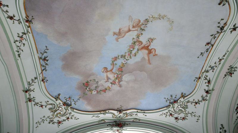 Sala Terrena - Esterháza (pałac w Fertőd)
