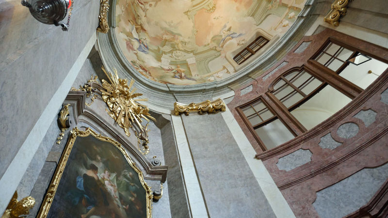 Kaplica - Esterháza (pałac w Fertőd)