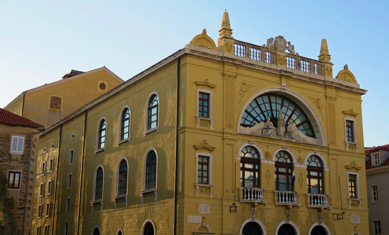 Budynek Teatru Narodowego w Splicie