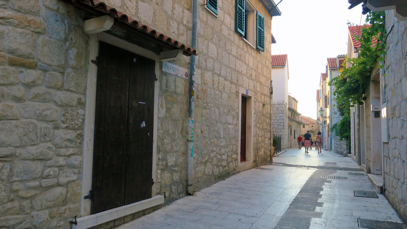 Dzielnica Radunica - Split