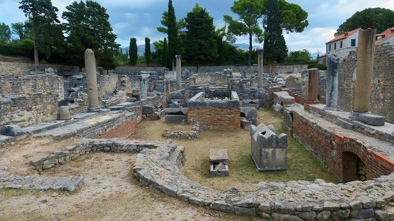 Salona - ruiny (okolice Splitu)