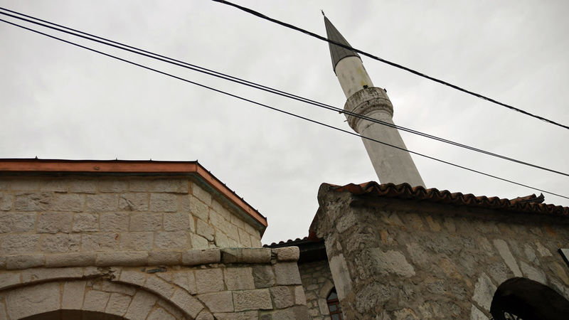 !Jeden z meczetów w Podgoricy