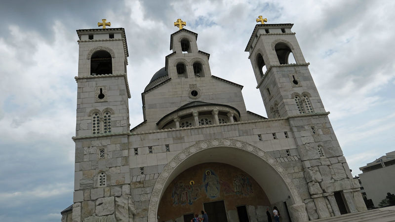 Sobór Zmartwychwstania Pańskiego w Podgoricy