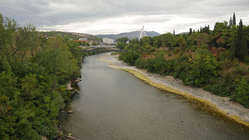 Most Milenijny w Podgoricy