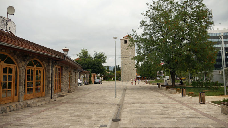 Wieża Zegarowa w Podgoricy