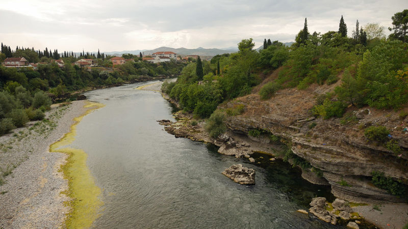 Rzeka Morača - Podgorica