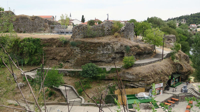 Ruiny grodu w Podgoricy
