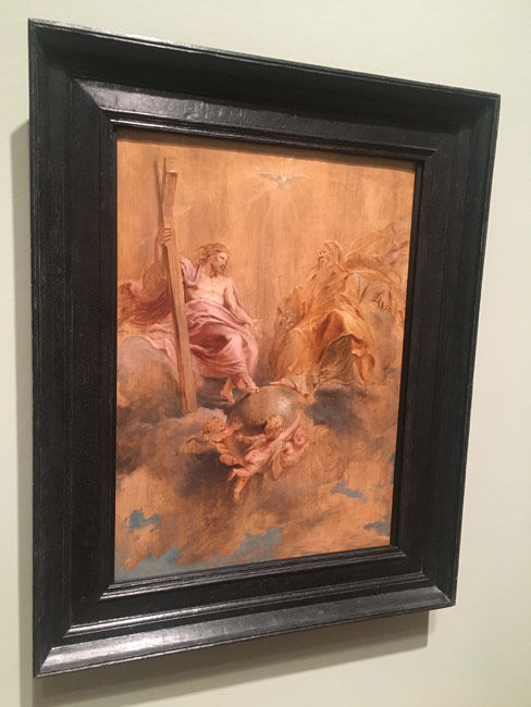 Święta Trójca - Peter Paul Rubens (Muzeum sztuki (Kunstmuseum) w Bazylei)