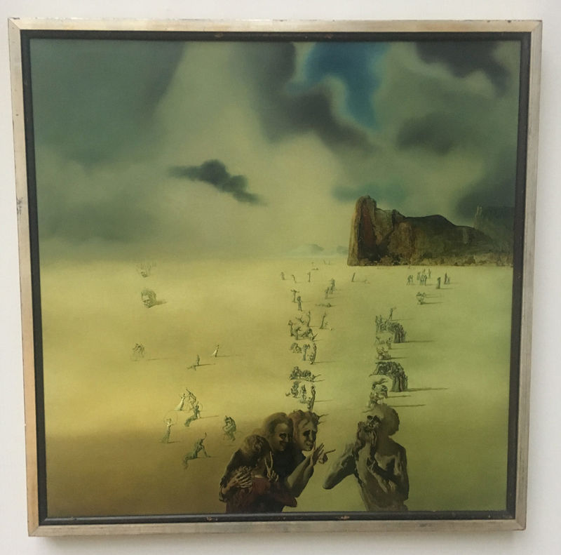 'Perspektywa' - Salvador Dali (Muzeum sztuki (Kunstmuseum) w Bazylei)
