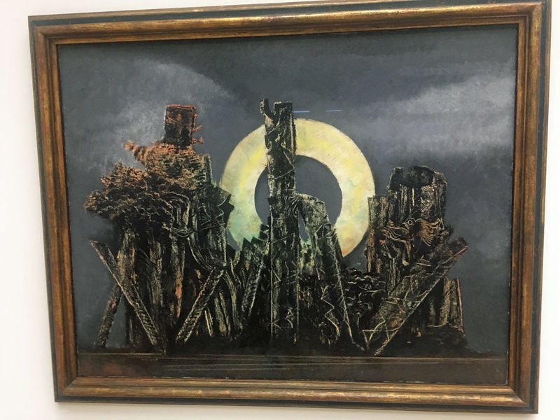 Wielki Las - Max Ernst (Muzeum sztuki (Kunstmuseum) w Bazylei)