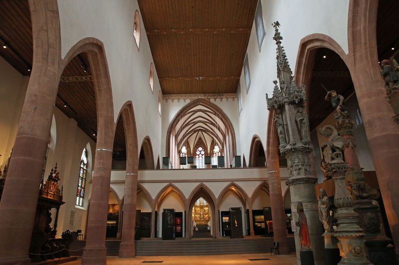 Muzeum Historyczne w dawnym kościele Barfuesserkirche w Bazylei