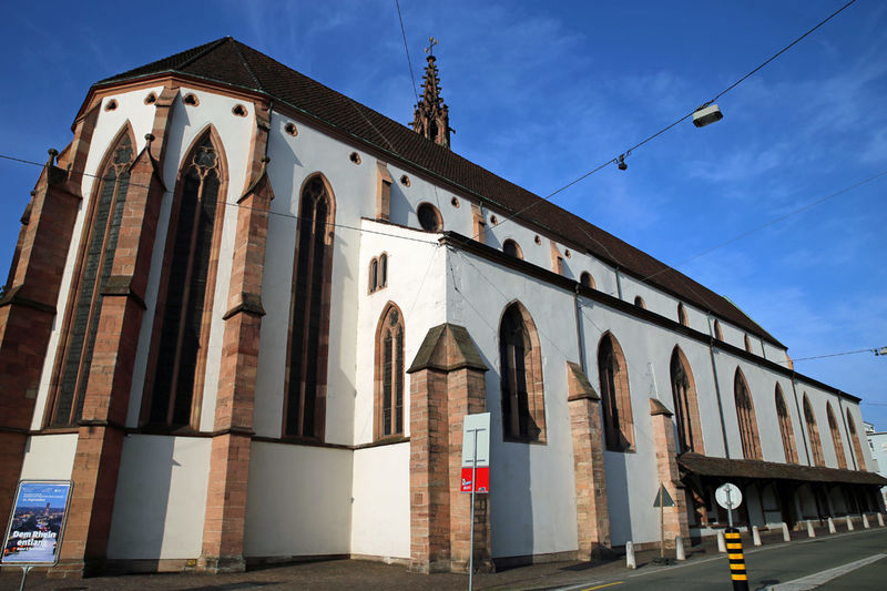 Kościół Predigerkirche - Bazylea