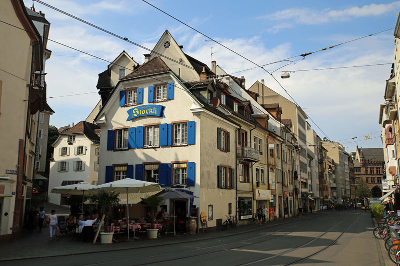 Plac Barfüsserplatz  - Bazylea