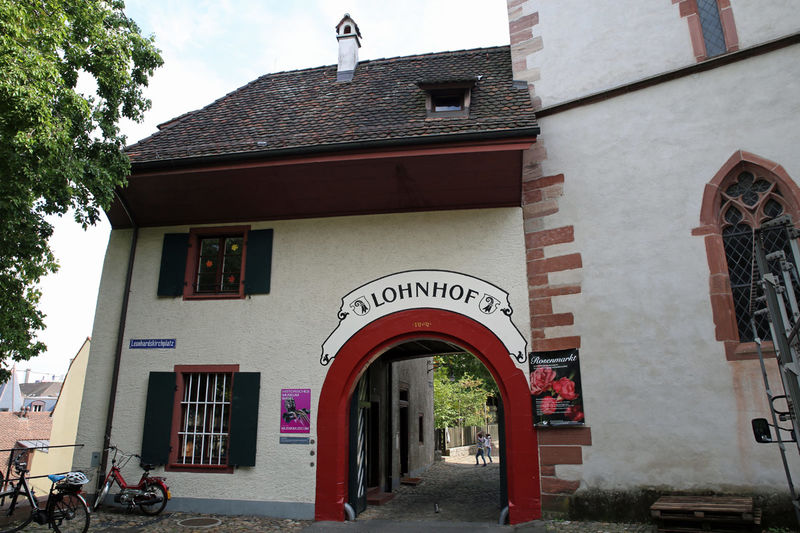 Lohnhof w Bazylei