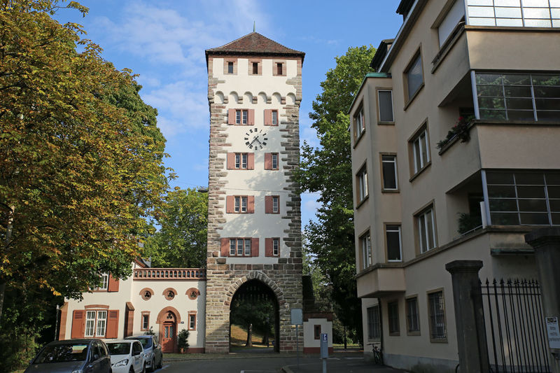 Brama St. Johanns-Tor - Bazylea